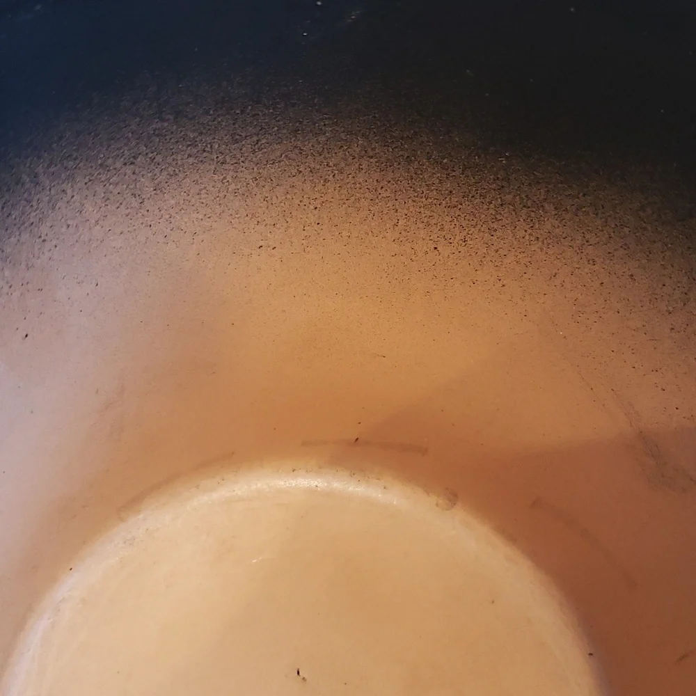 Black Ceramic Pot